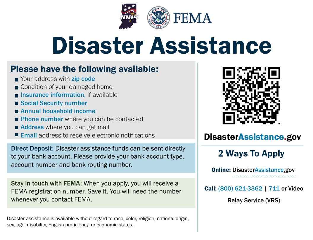 FEMA Disaster Assistance