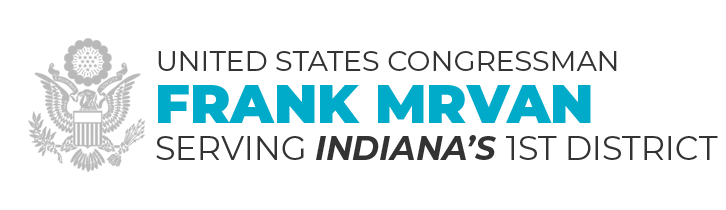 Representative Frank Mrvan logo