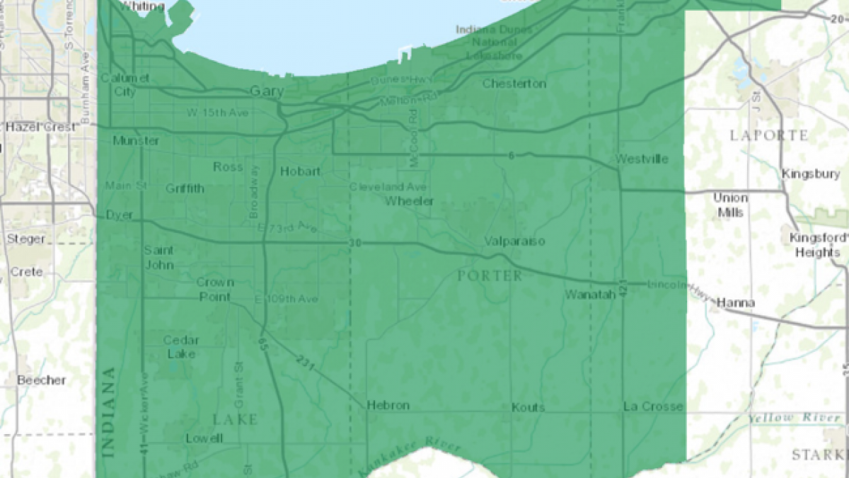 Indiana's First Congressional District